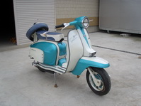 �������� �� ������ �������� Lambretta X150 Special 1965 ���� 2